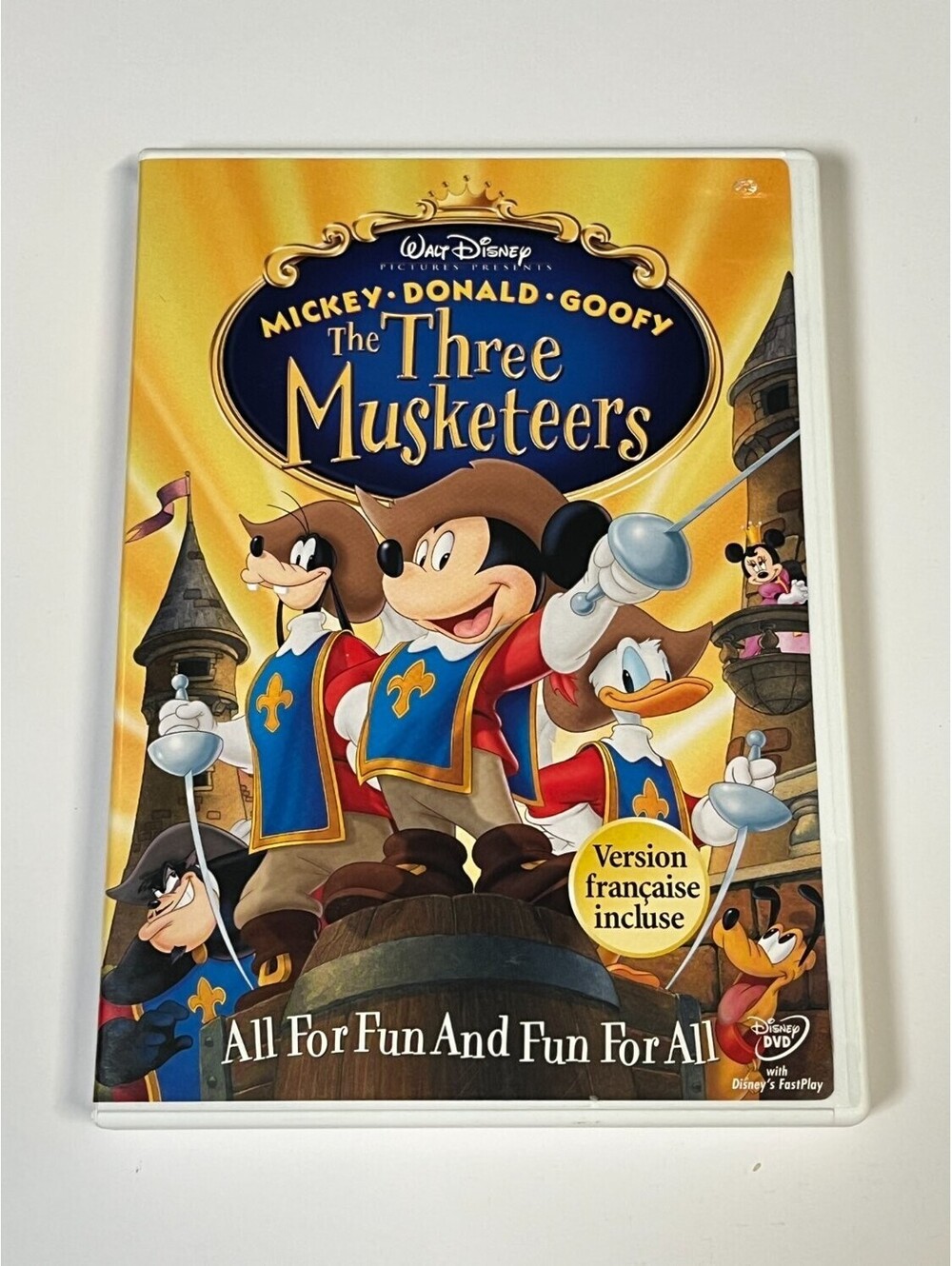 Mickey DVD Widescreen 2004 Children's